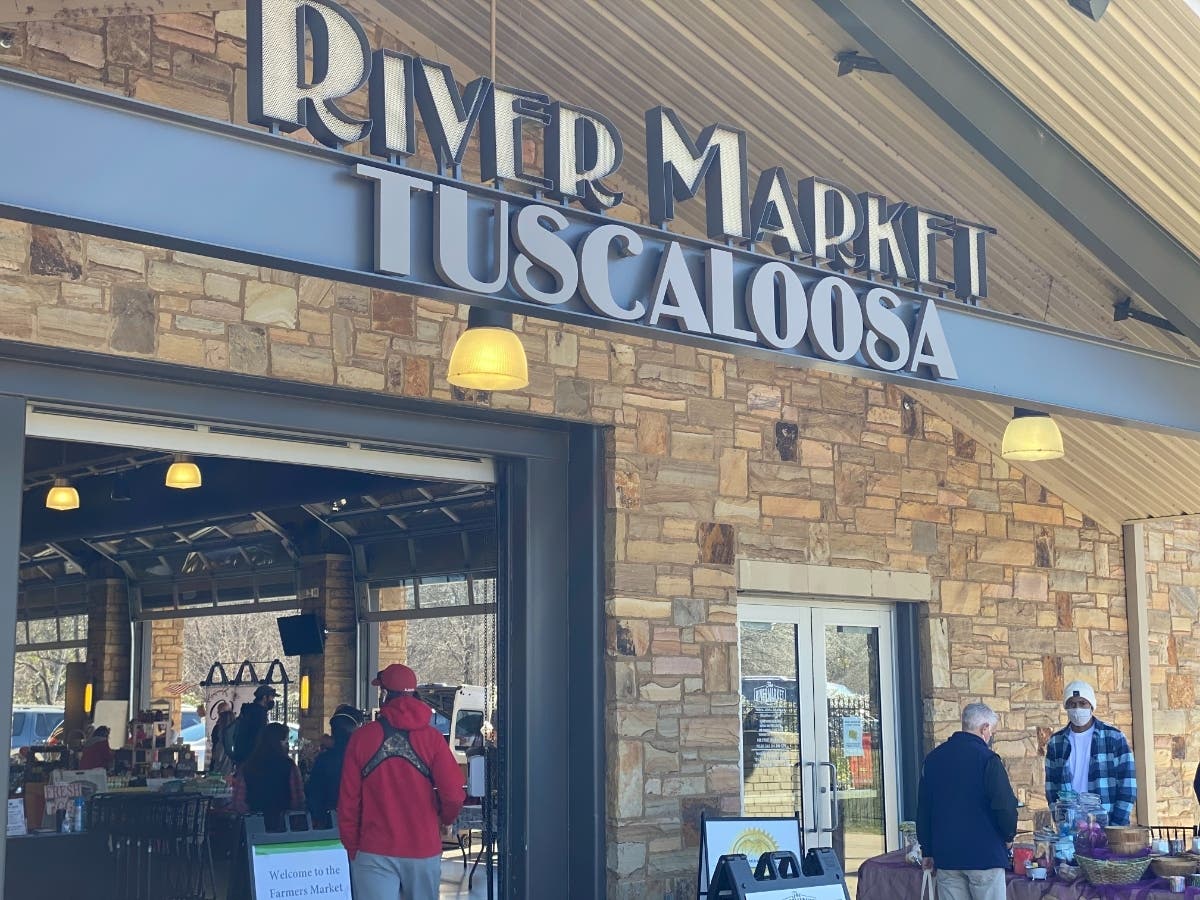 The Tuscaloosa River Market will be the location of Celebrate Local today. 