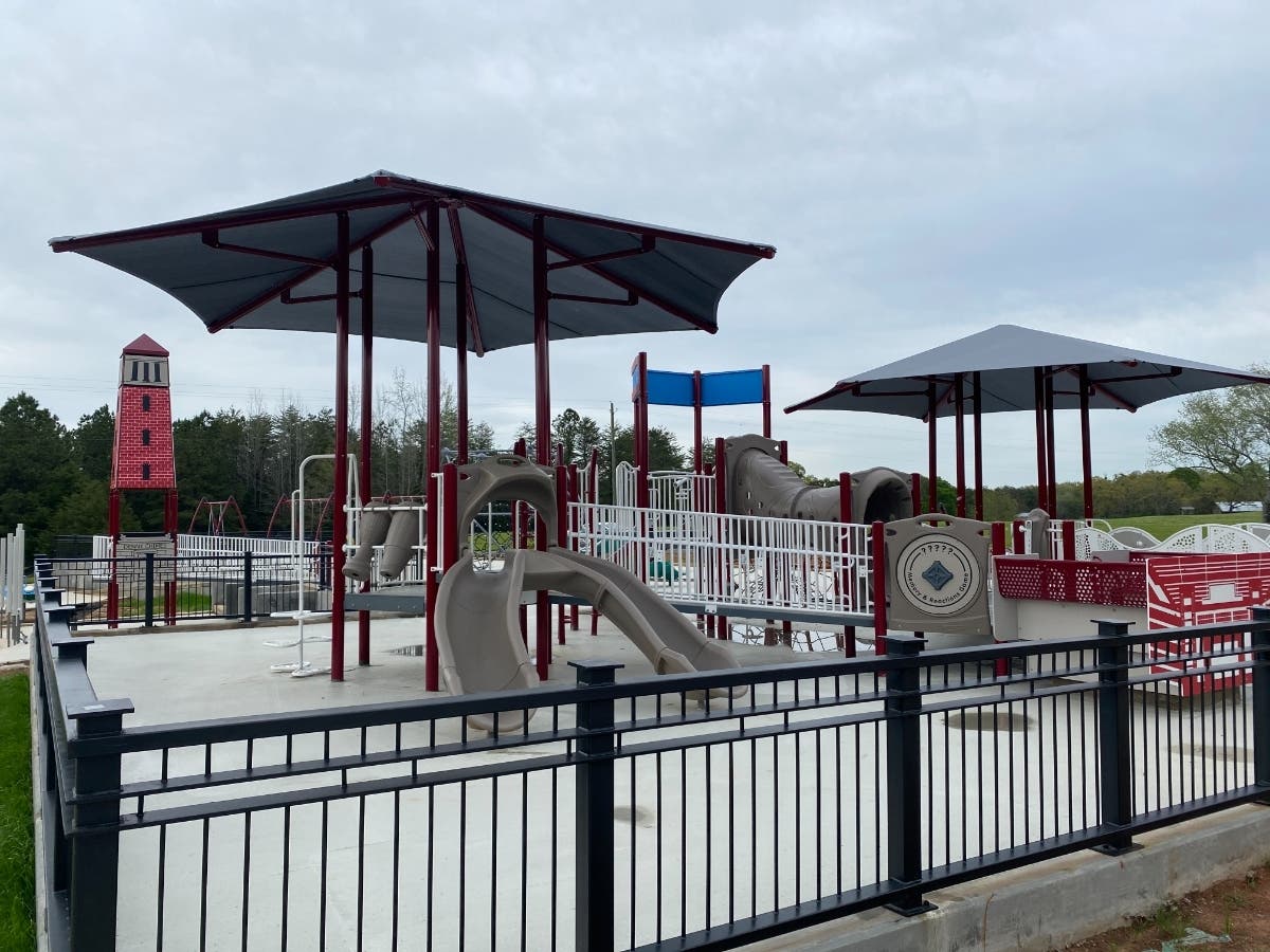 Phase One of the Tuscaloosa All-Inclusive Park Project (TAPP) 