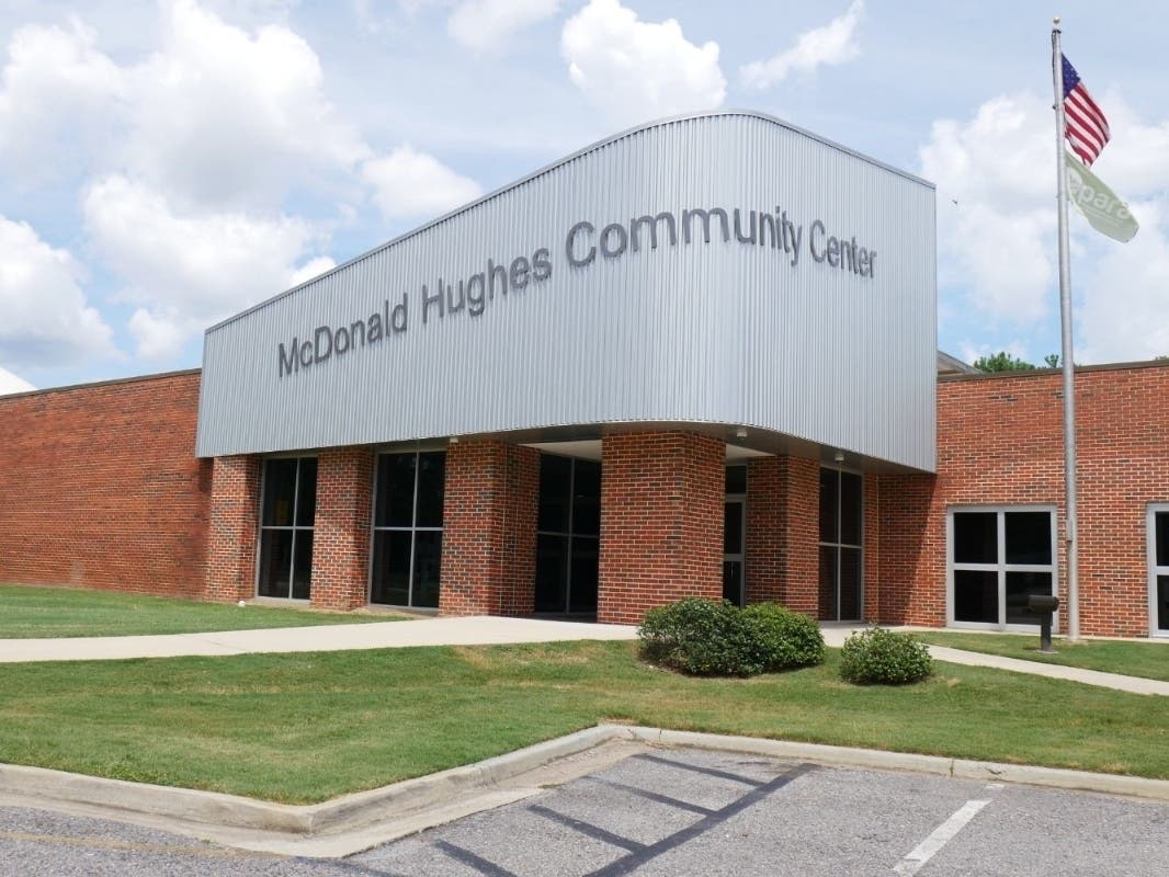 The McDonald Hughes Center is located at 3101 Martin Luther King, Jr. Blvd