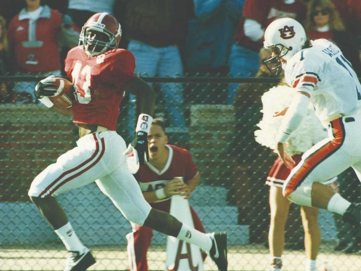 Former Alabama defensive back Antonio Langham will be one of the feature Crimson Tide legends at the signing event Saturday. 