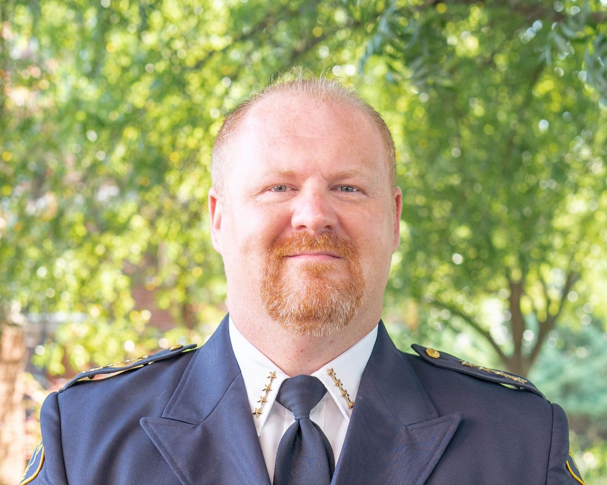 Tuscaloosa Police Chief Brent Blankley