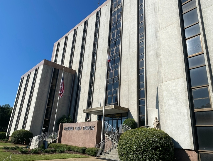 The Tuscaloosa County Courthouse