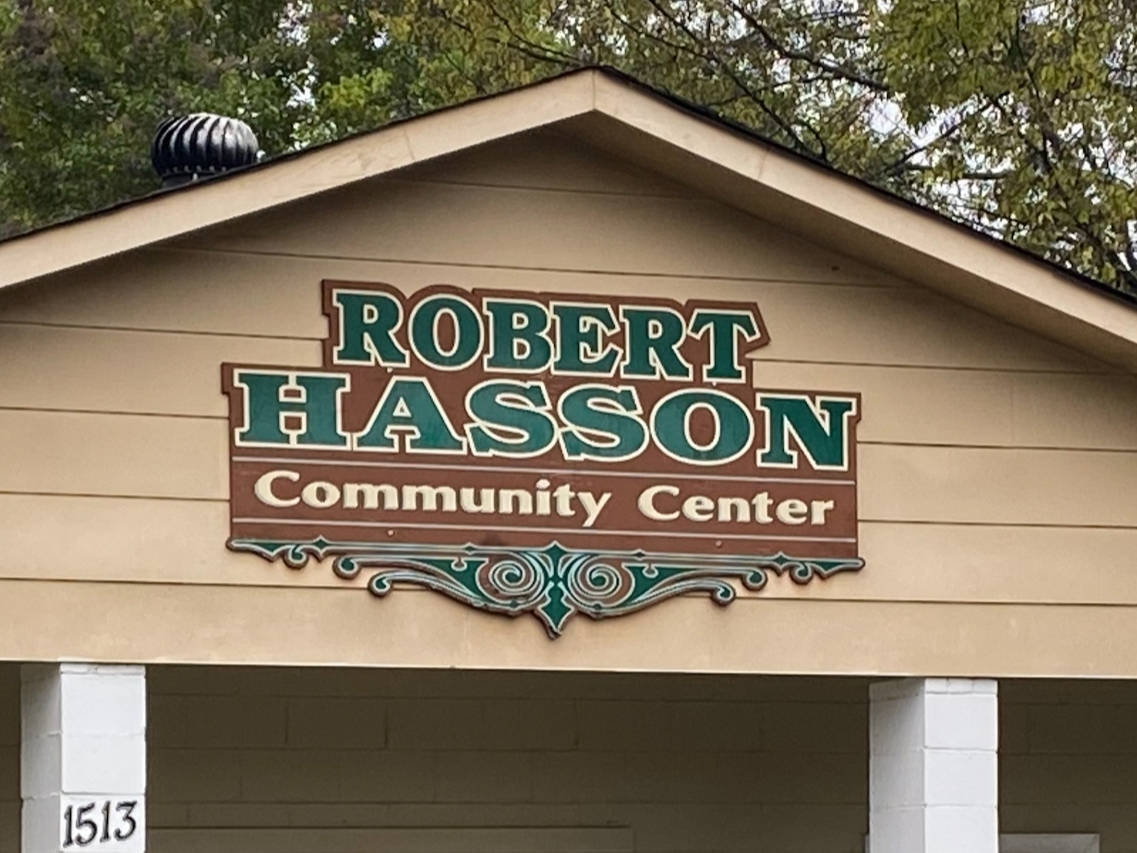 The Robert Hasson Community Center in Northport. 