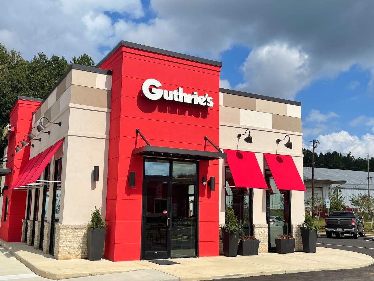 The new Northport location for Guthrie's on McFarland Boulevard. 