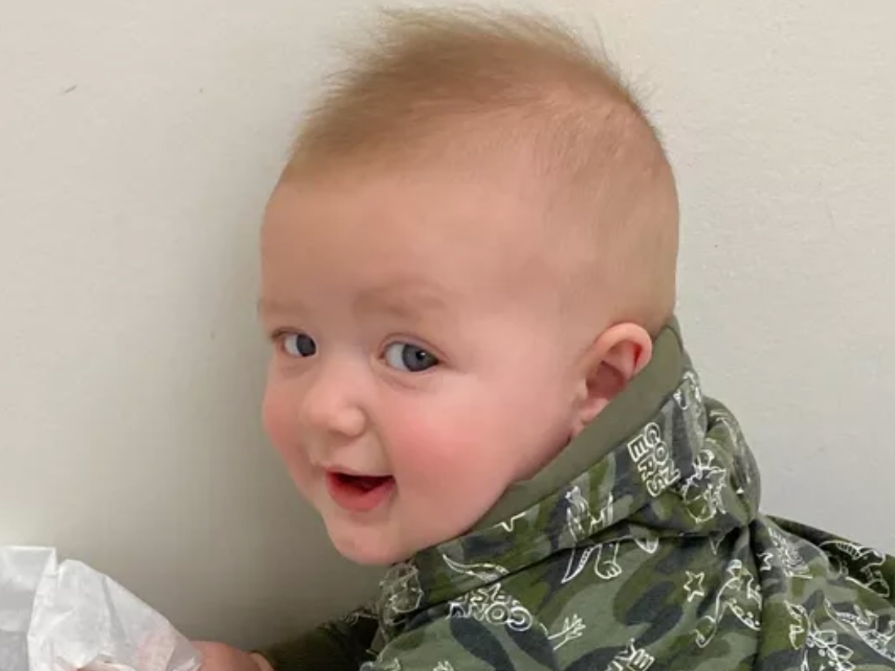 Six-month-old Xander Myers died last Friday while in the care of his grandmother. 