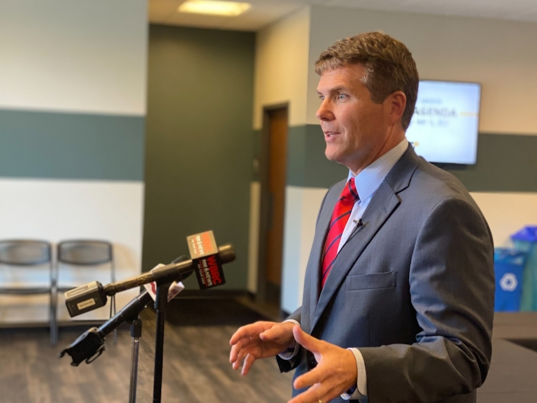 Tuscaloosa Mayor Walt Maddox. 