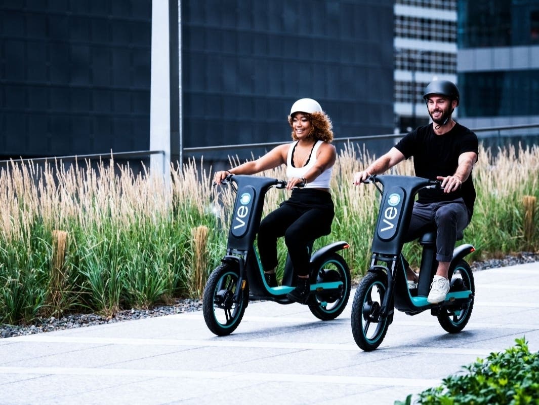 A look at the new E-Bikes that will now be available to rent on campus. 