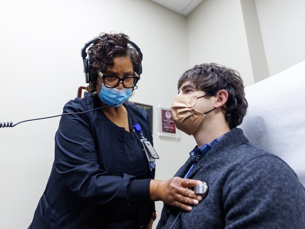Patients can be seen on Mondays at the VA satellite clinic in Capital Hall.