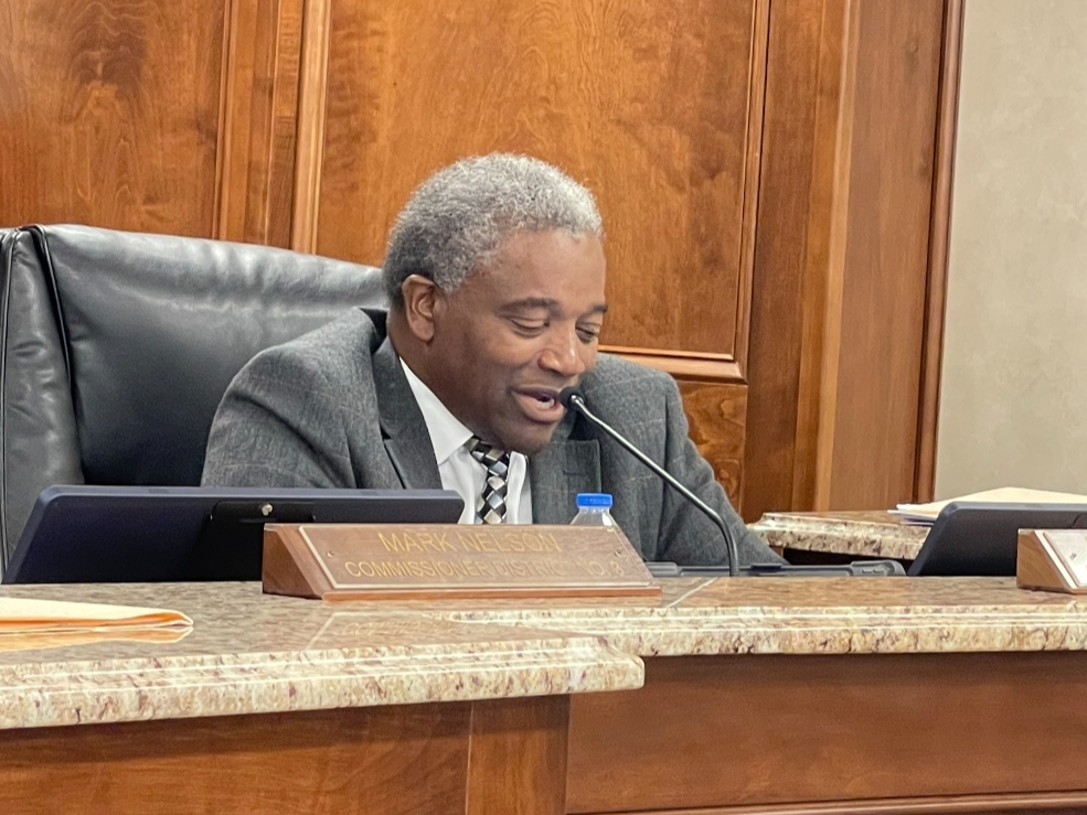 District 4 Commissioner Reginald Murray proposed an immediate hiring freeze until issues involving racial disparities in minority representation could be addressed. 