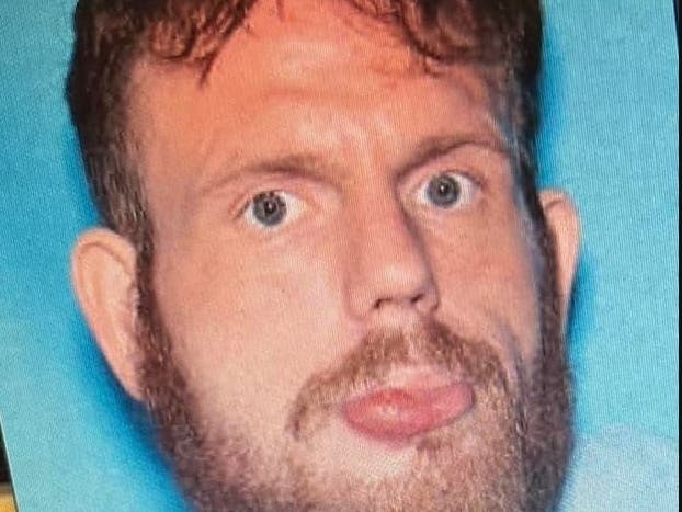 Joe Brandon Thornton, 32, is also known as "Chewy" and was last seen wearing a navy blue jail uniform. 