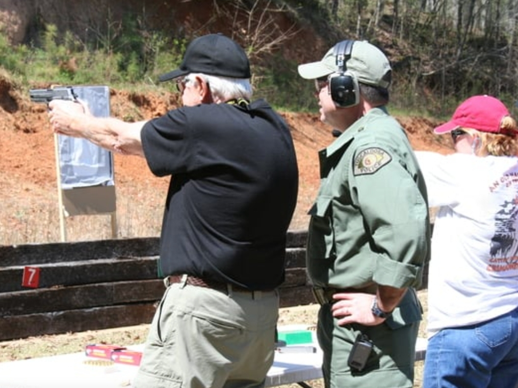 Participants will be able to spend a day at the TPD firing range. 