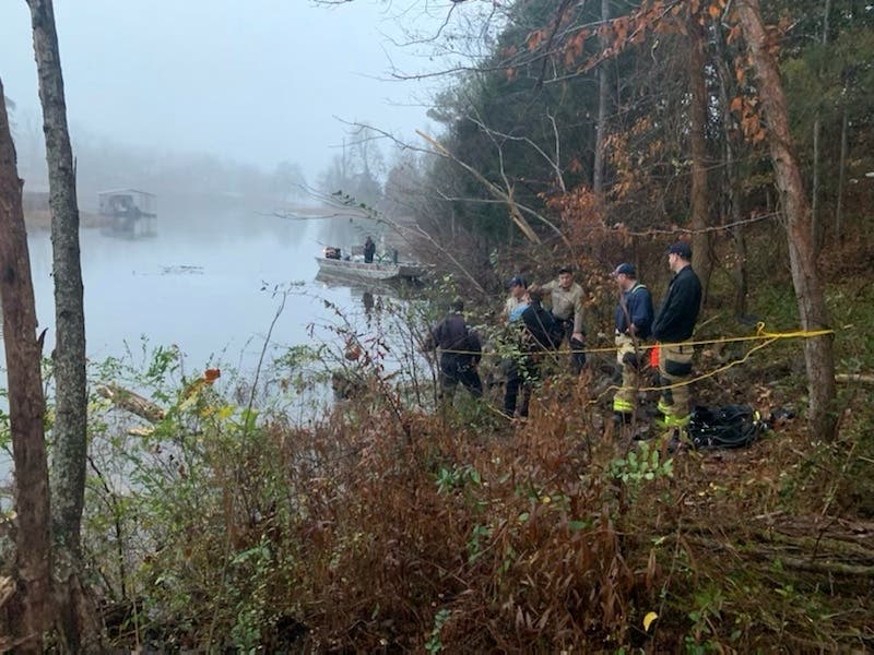 Search and rescue crews were on scene early Friday morning. 
