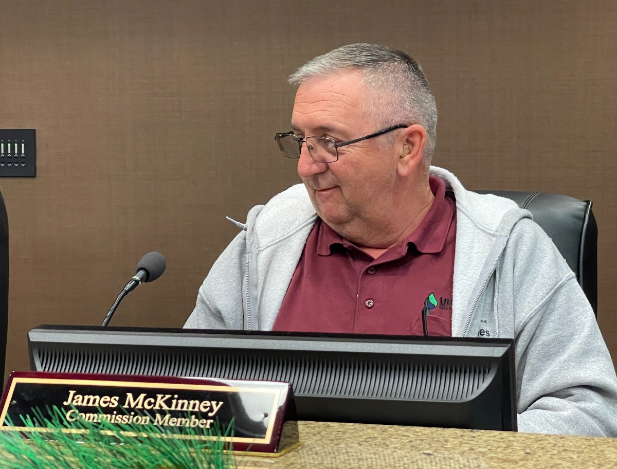 James McKinney has been appointed the next chair of the Northport Planning and Zoning Commission. 