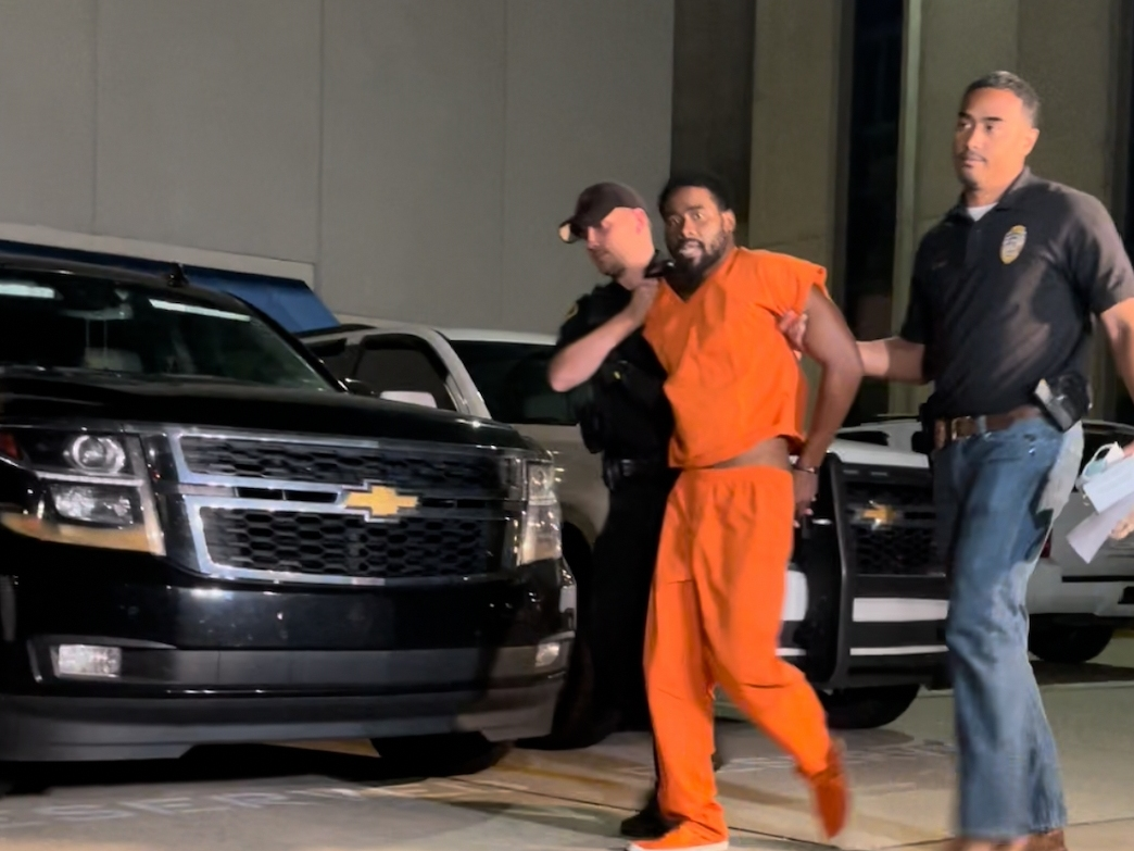 Joseph Earl Jenkins, 28, was charged with capital murder on Friday. 