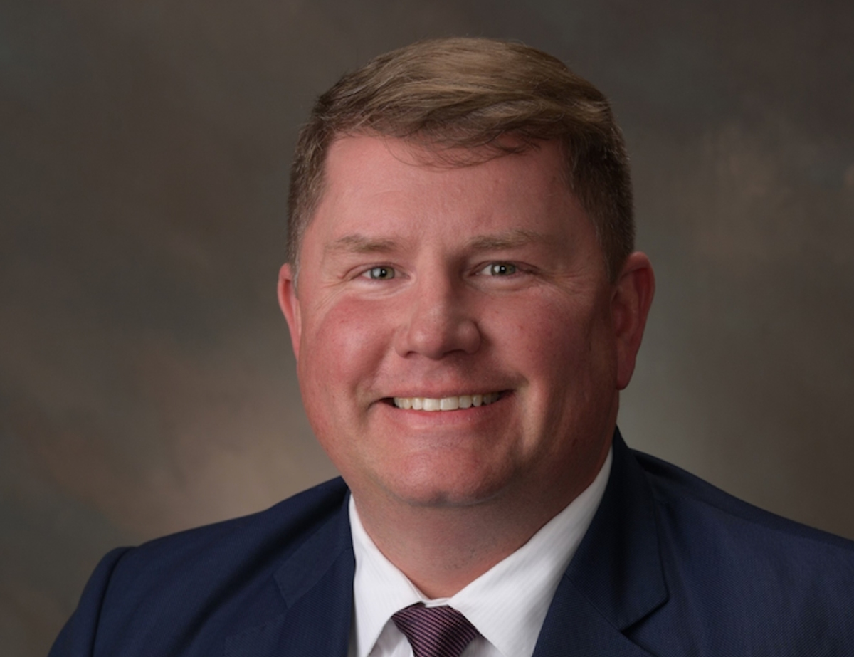 Tripp Powell is a Republican from Tuscaloosa and longtime businessman.