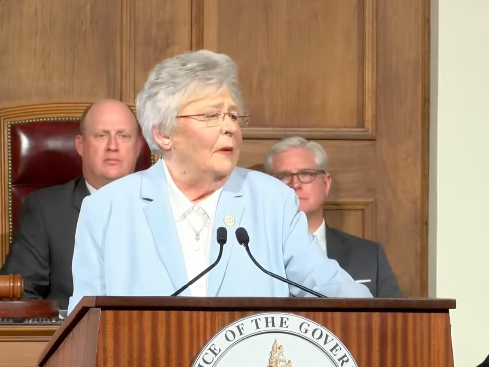 Alabama Gov. Kay Ivey delivered her State of the State Address for 2022 on Tuesday. 