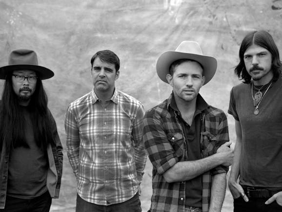 The Avett Brothers will play the Tuscaloosa Amphitheater on April 30. 