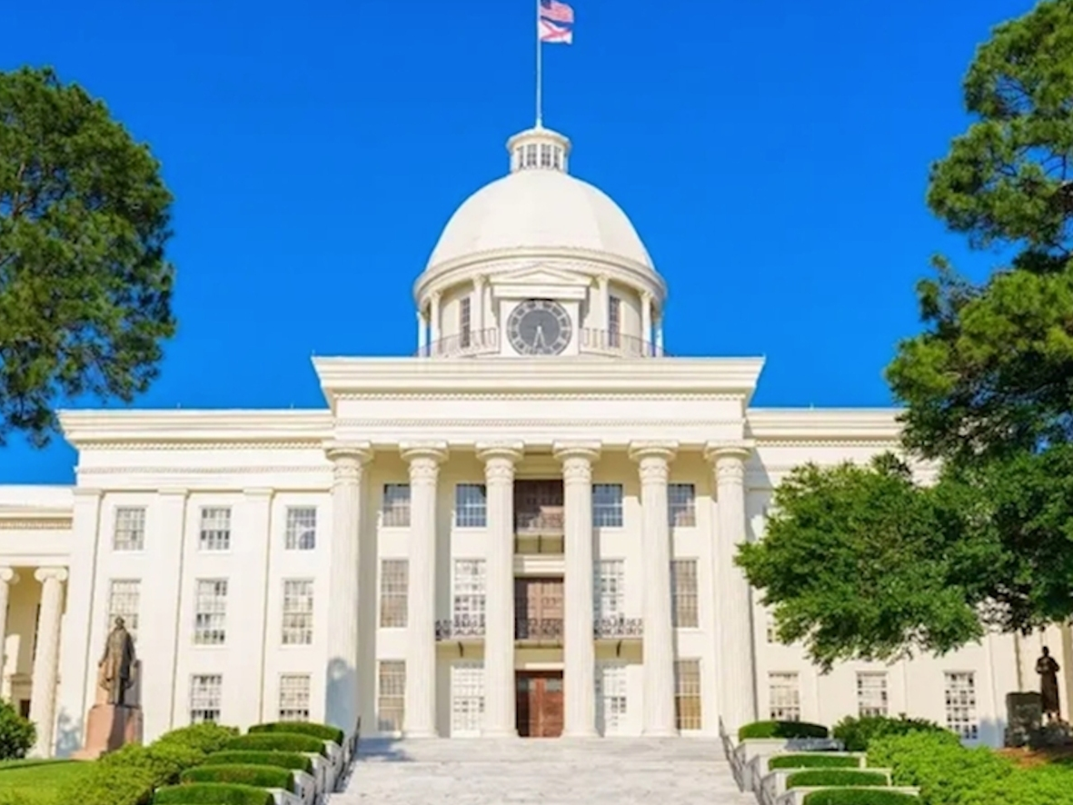 The Alabama Capitol Building 