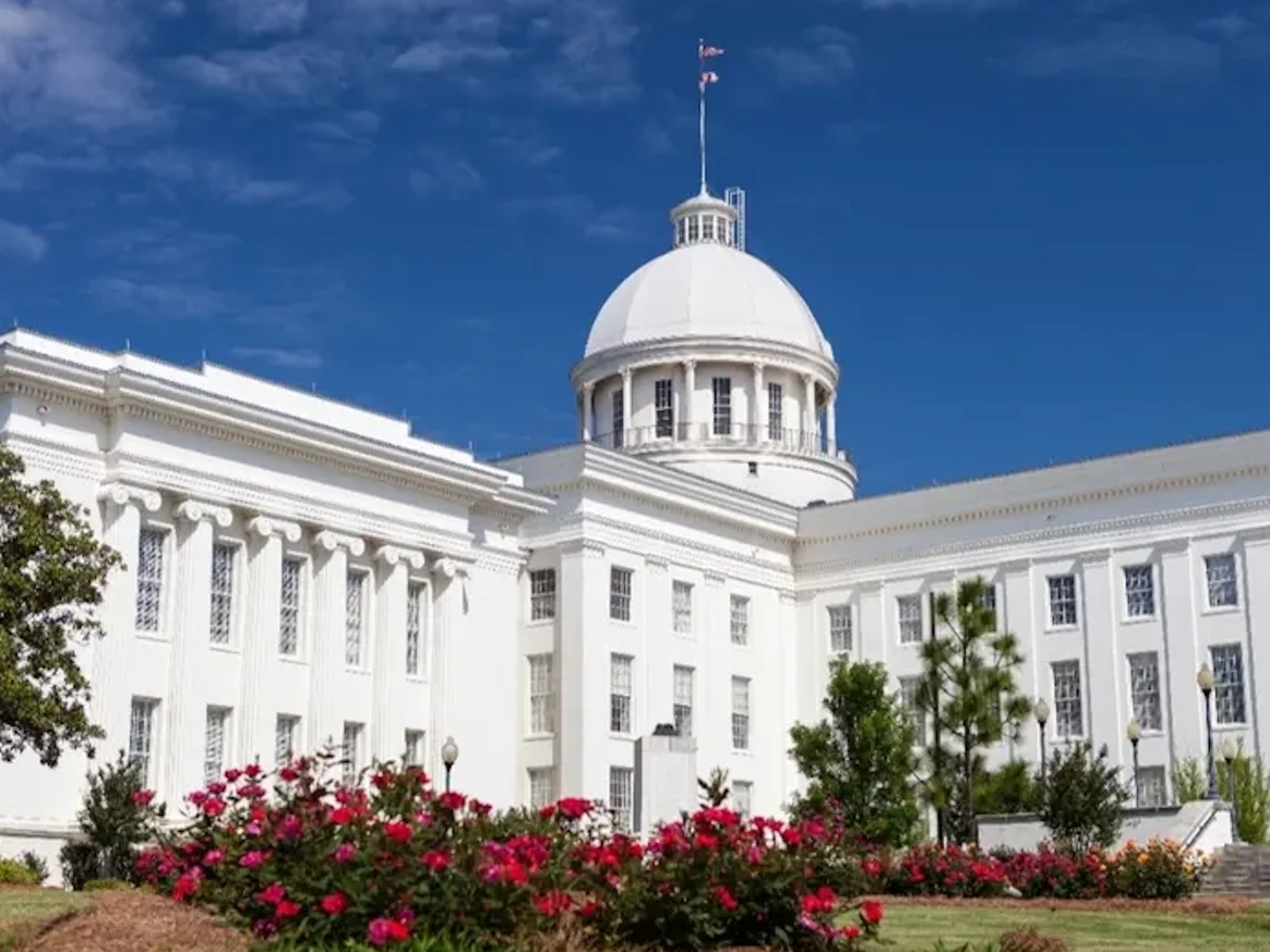 The Alabama State Capitol