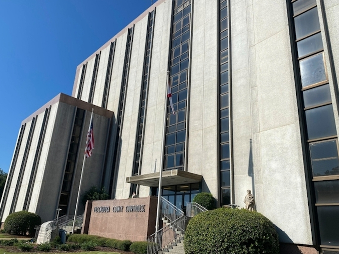 The Tuscaloosa County Courthouse 