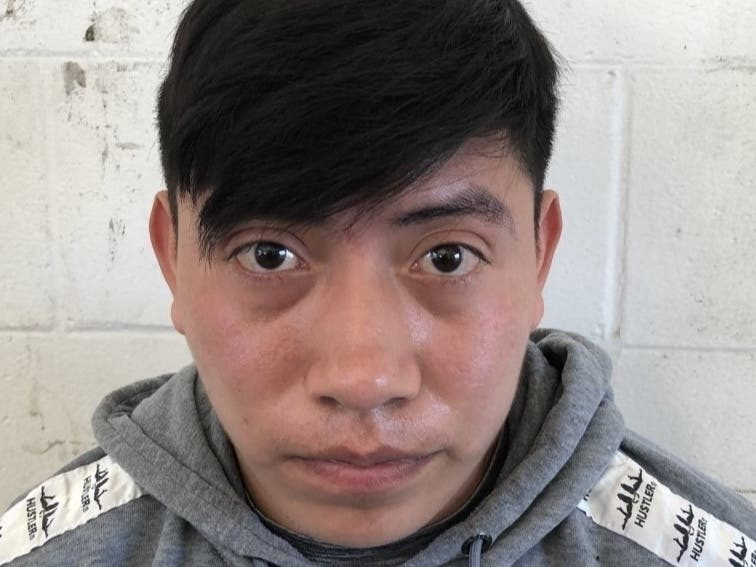 Ramos Chajal, 22, was charged Wednesday morning with eight counts of possession pornographic material depicting the sexual abuse of a child and one count of disseminating material depicting the sexual abuse of a child. 