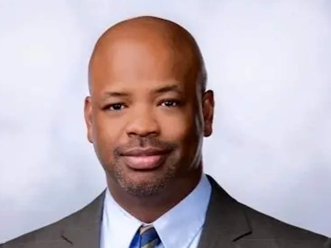 State Rep. Chris England, a Democrat from Tuscaloosa. 