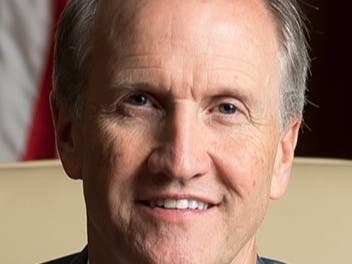 UA President Stuart Bell