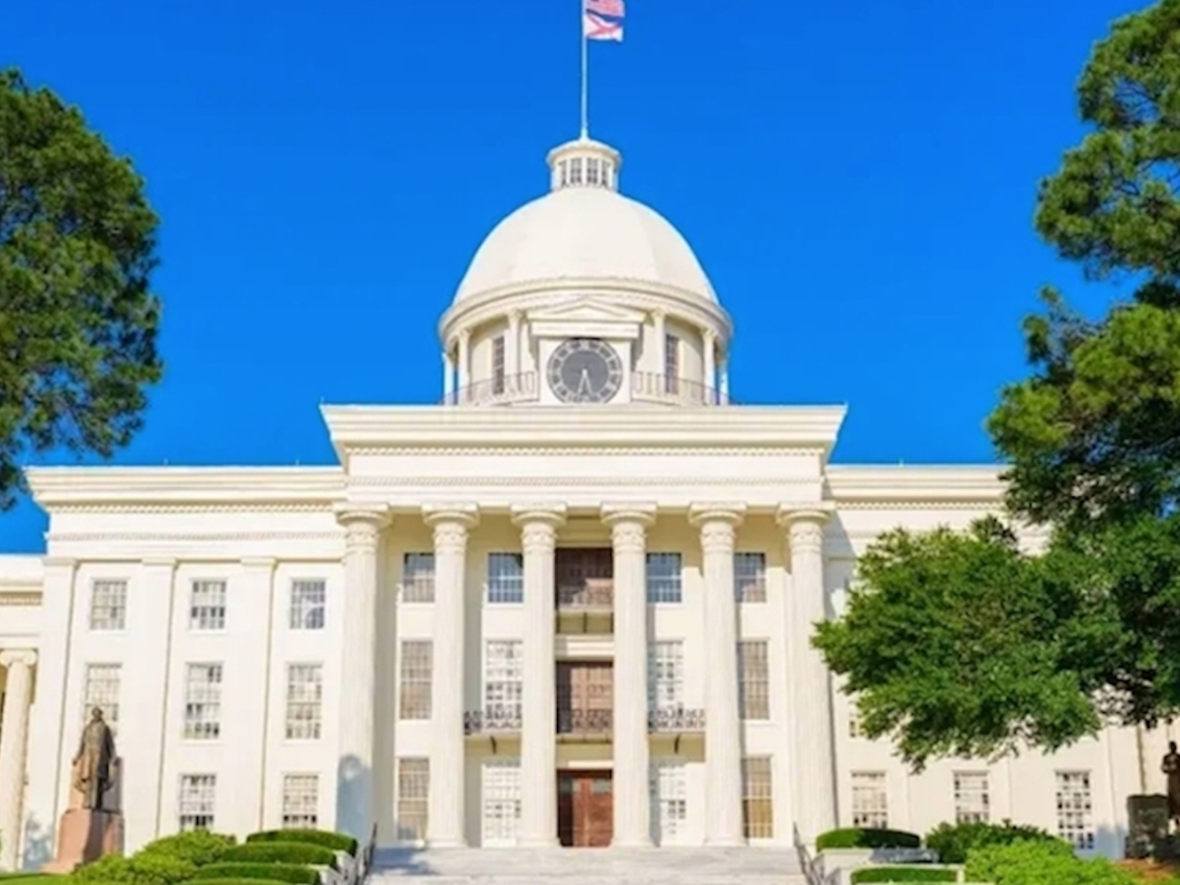 The Alabama Capitol 