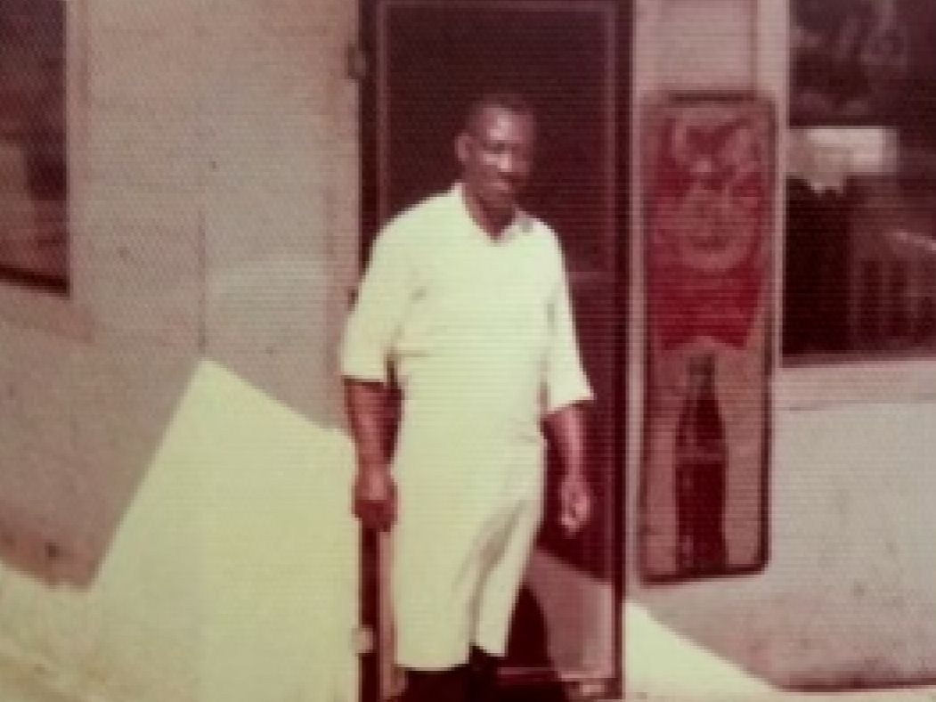 George Archibald, the man who would go on to become a culinary legend in Alabama. 