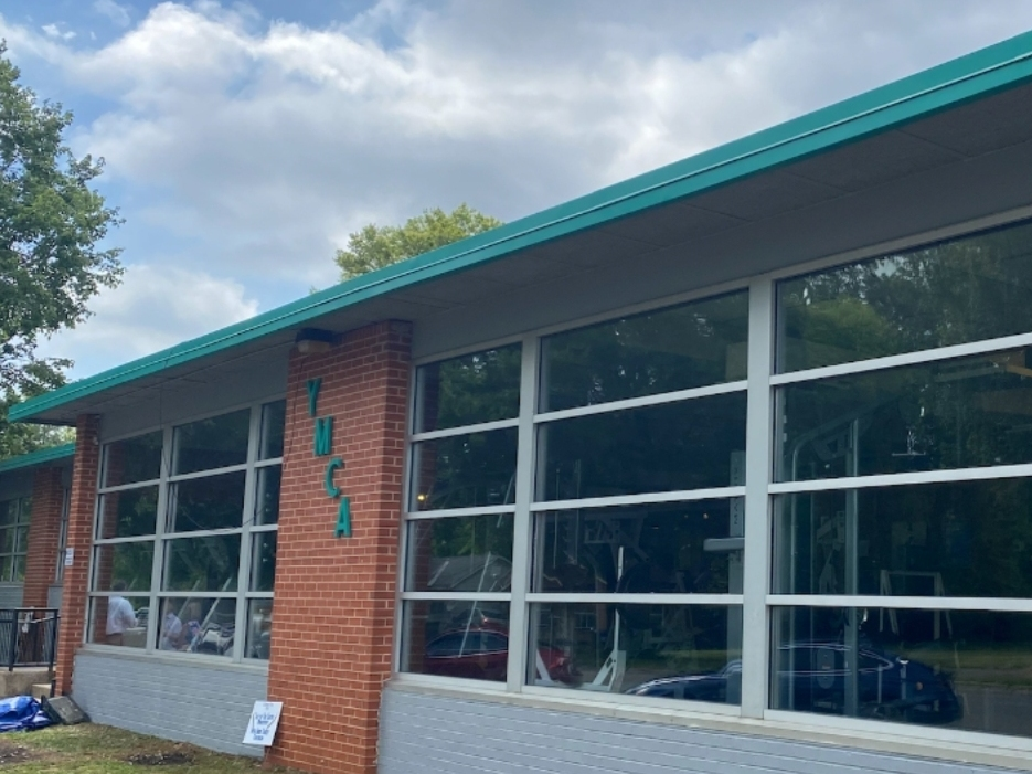 The current location of the Benjamin Barnes Branch YMCA 