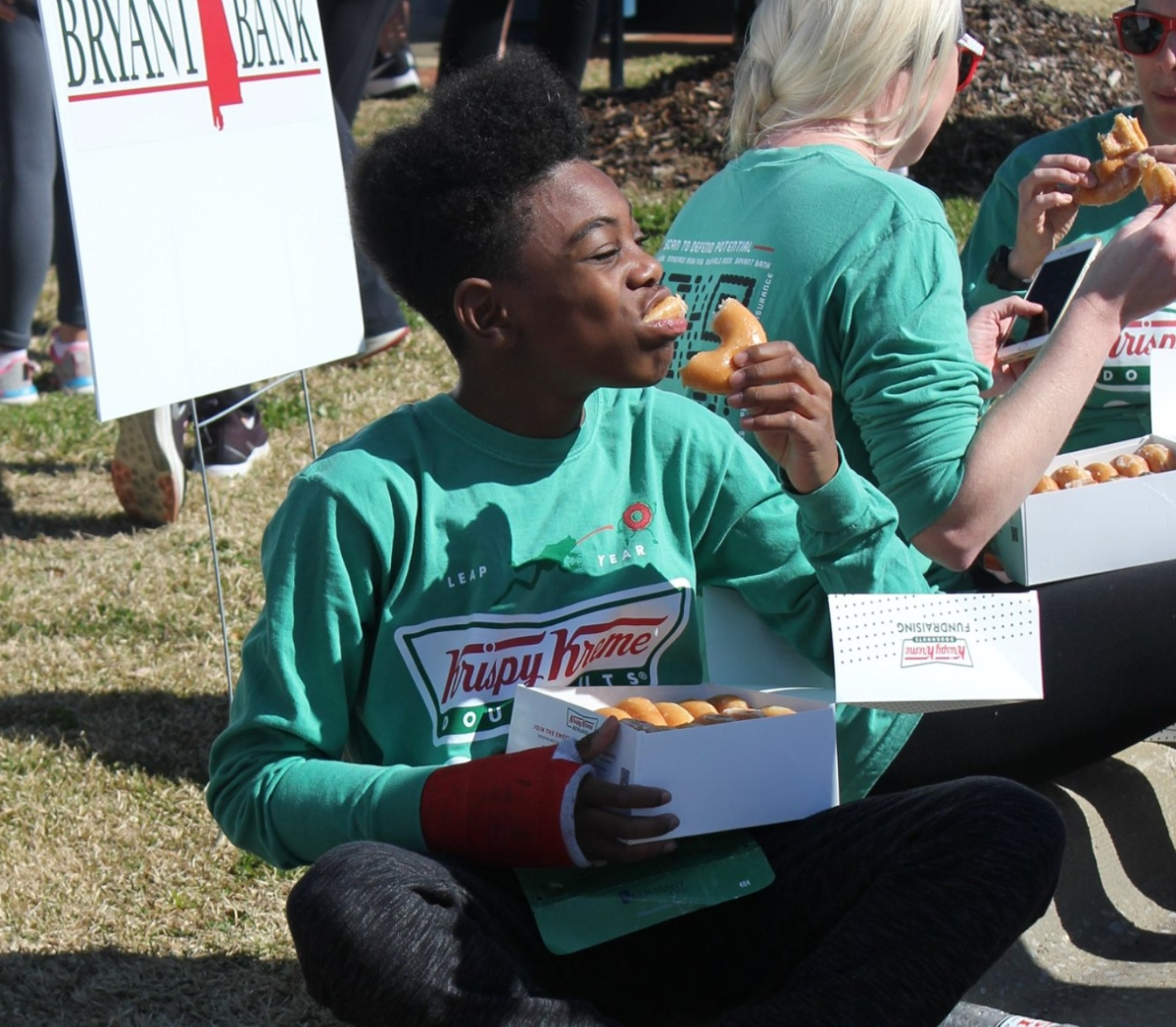 The 10th annual Krispy Kreme Challenge is set for 10 a.m. on April 2, with the proceeds going to benefit Big Brothers Big Sisters of West Alabama.