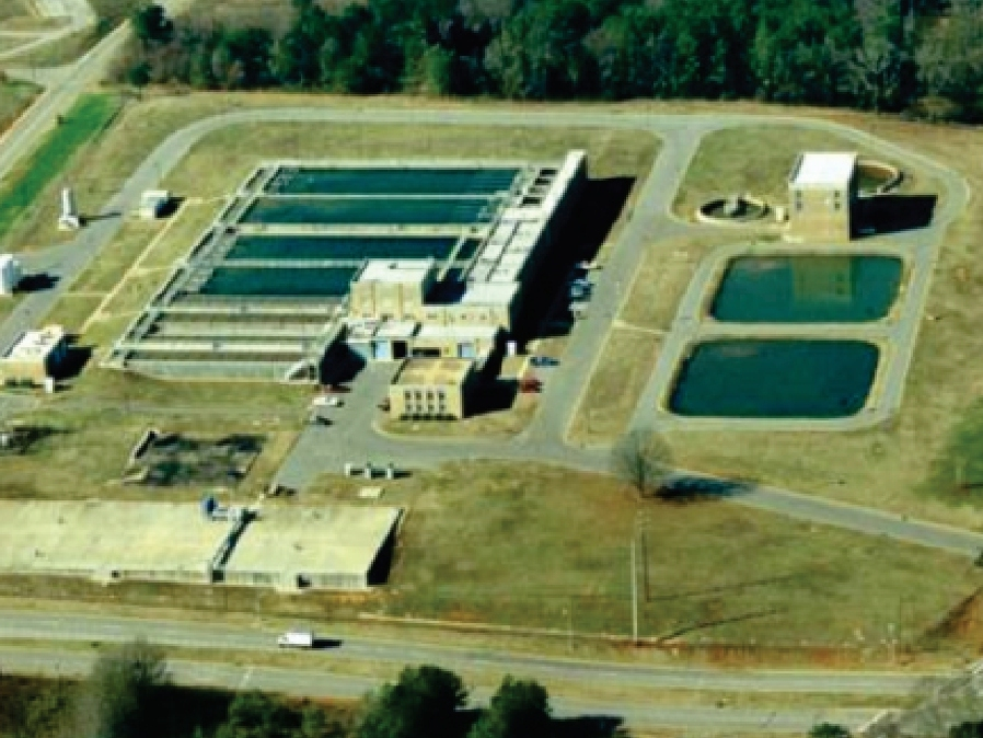 The Ed Love Water Treatment Plant