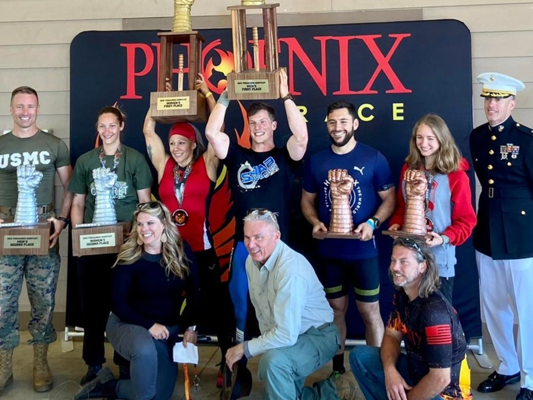 The winners of the Tuscaloosa Gauntlet