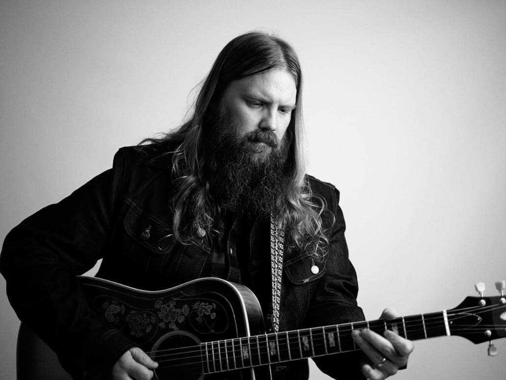 Country music singer/songwriter Chris Stapleton is 