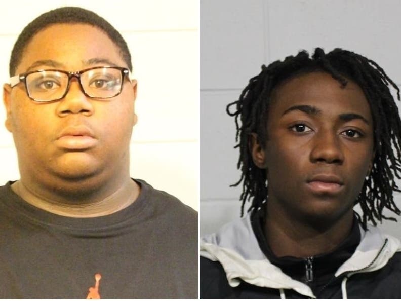 Destin Jerrod Holliday, 22, and Ke'darius Ahmaad Johnson, 20