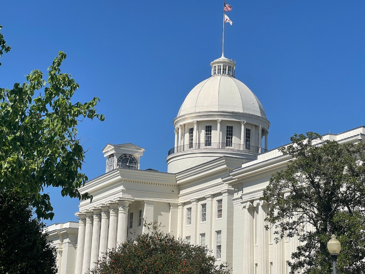 The Alabama State Capitol Building