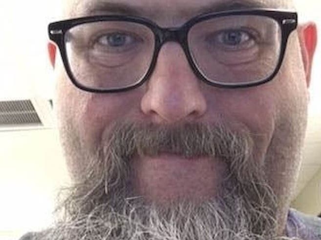 Northridge High School art instructor Richard Nowell