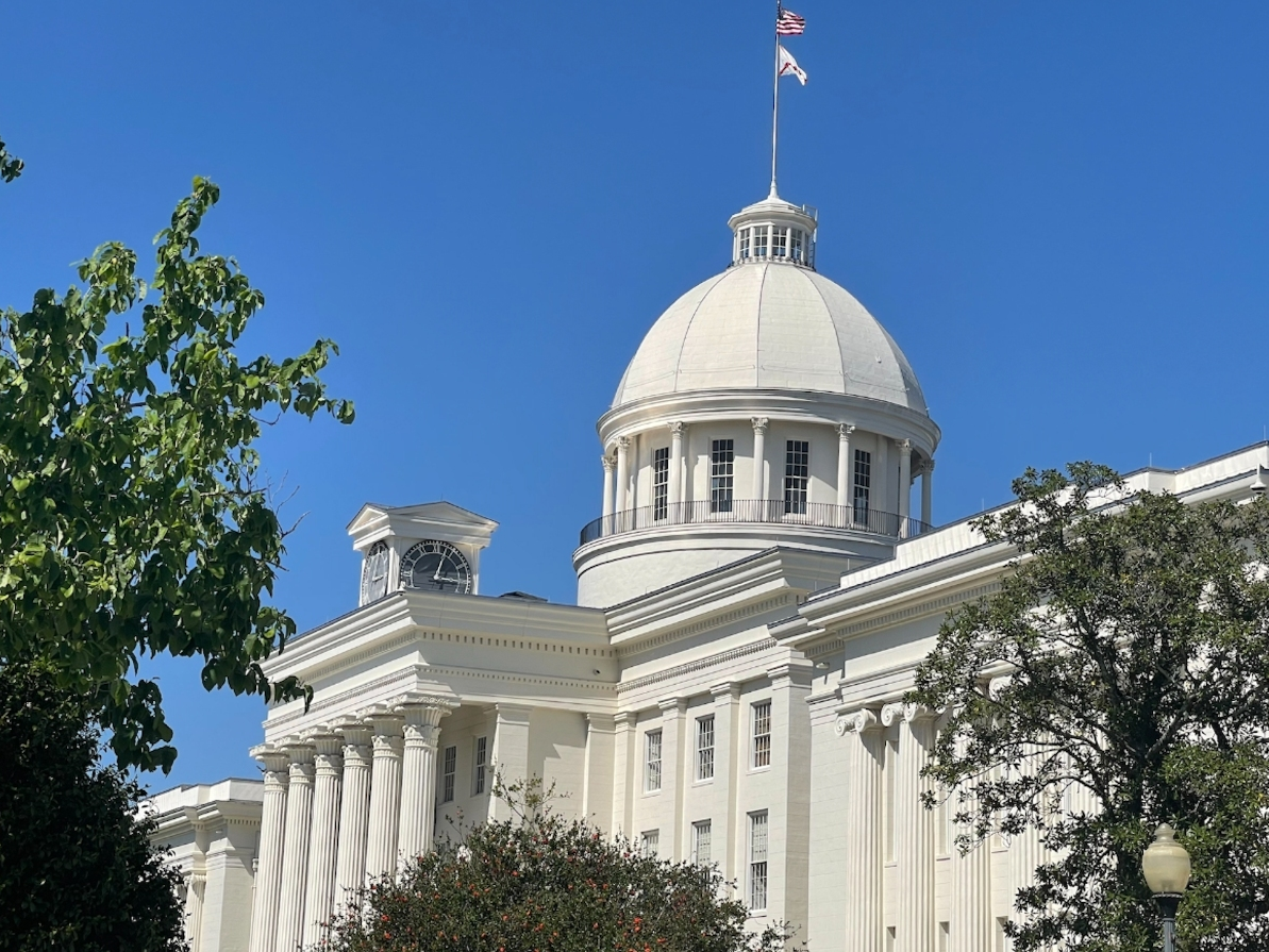 The Alabama Capitol Building 