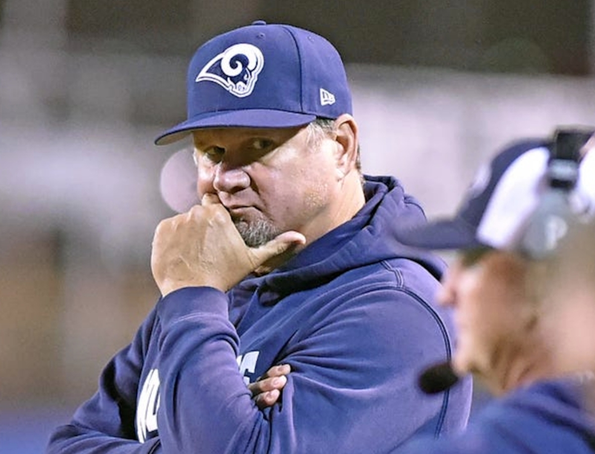 Northside football coach Chris Hilliker 