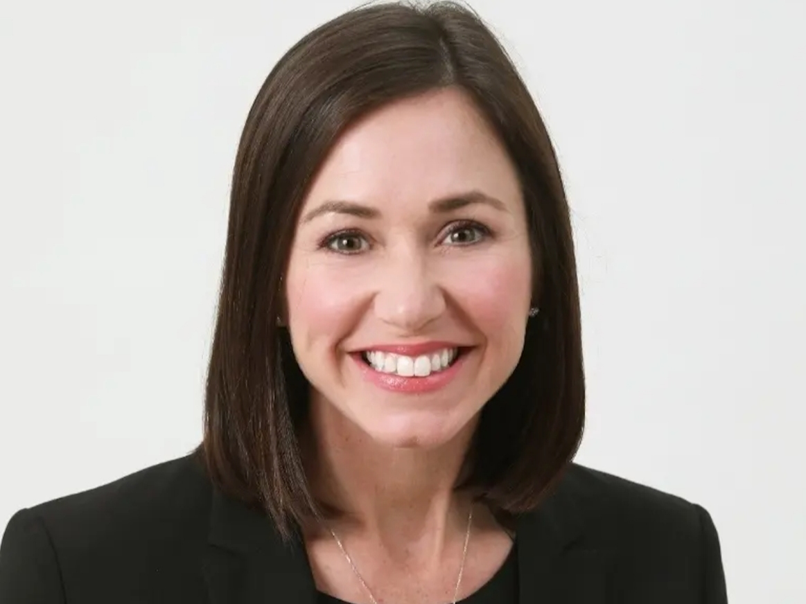 U.S. Republican Senate candidate Katie Britt. 