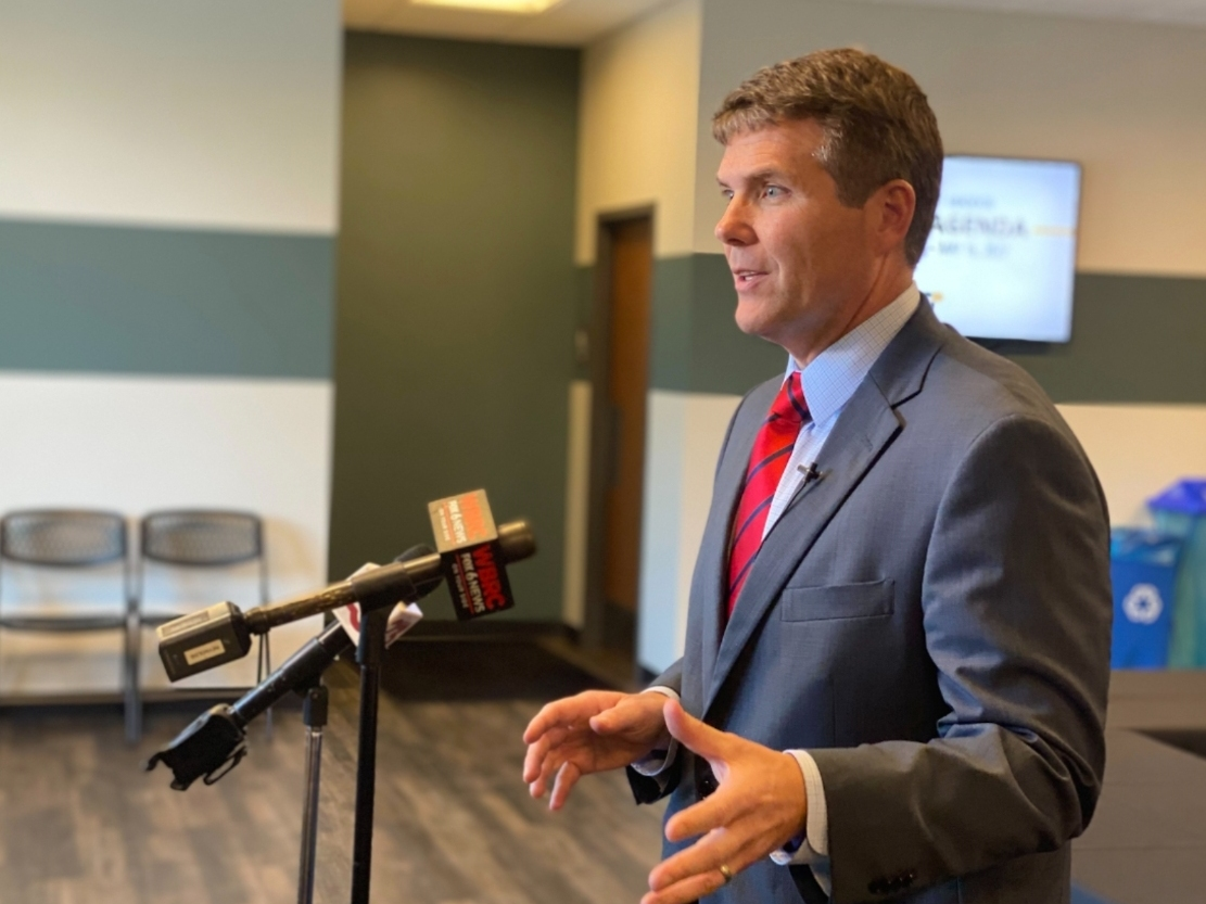 Tuscaloosa Mayor Walt Maddox