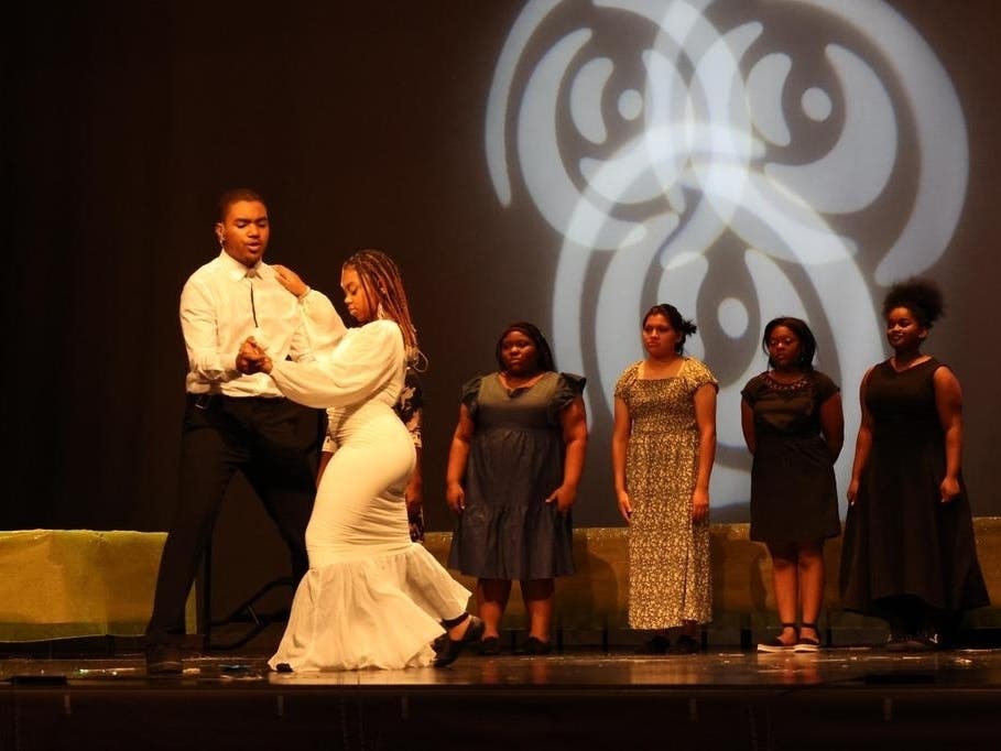 The Central High School drama program will host three productions of "Once On This Island Jr.” 
