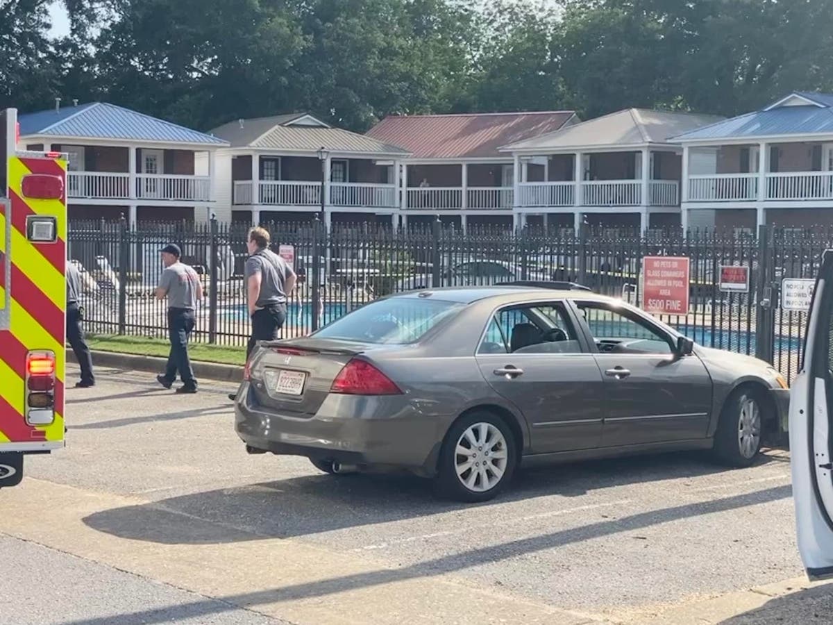 A photo of the scene provided by police. 