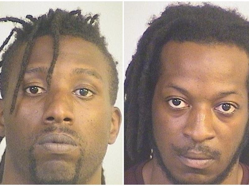 Zachery Rashawn Mack (left) & Daryl Mack