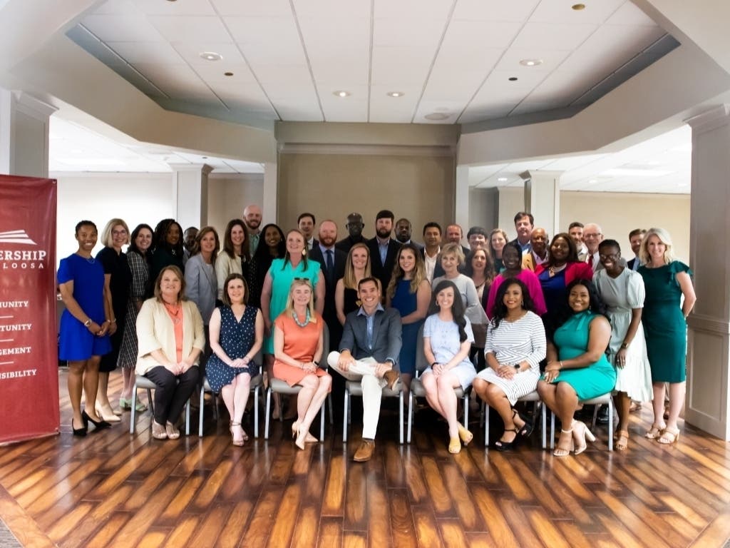 The Leadership Tuscaloosa class of 2022. 