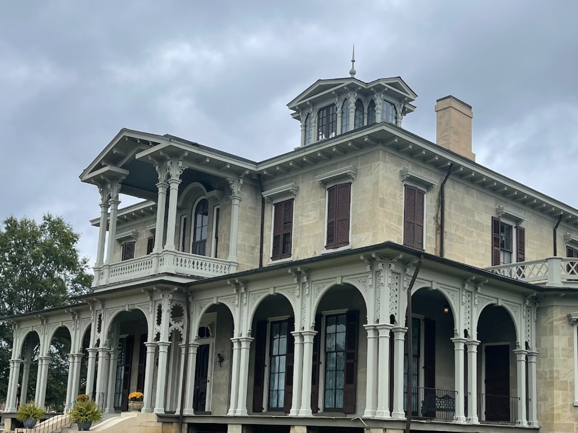 The Jemison-Van de Graaff Mansion