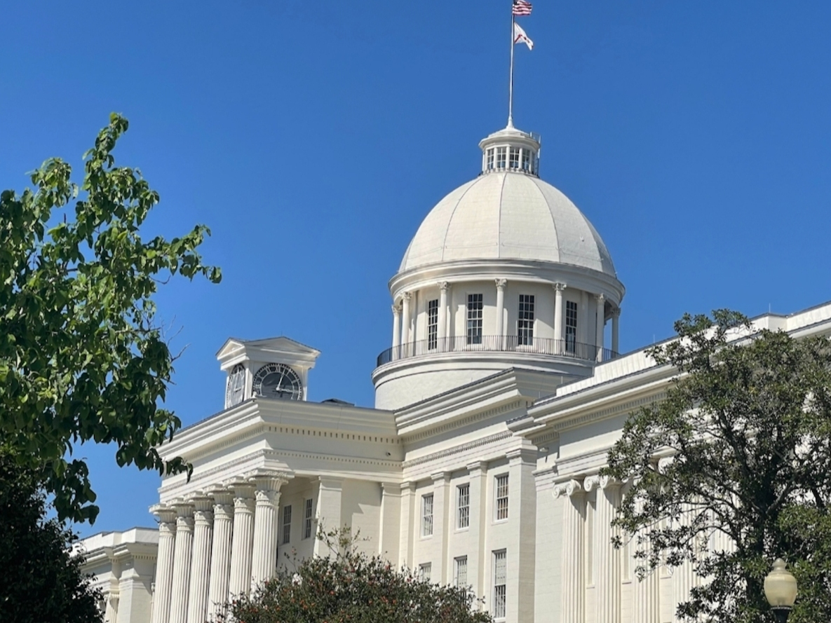 The Alabama State Capitol Building