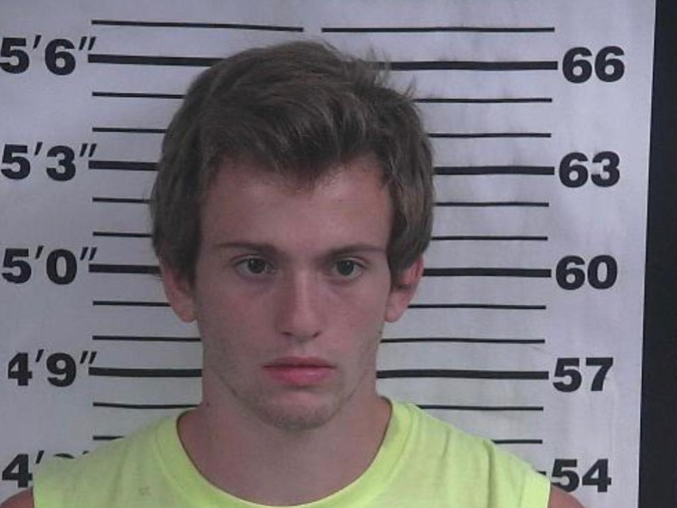 Luke Abram Lunceford has been charged with statutory rape, traveling to meet a child for a sex act and sodomy. 