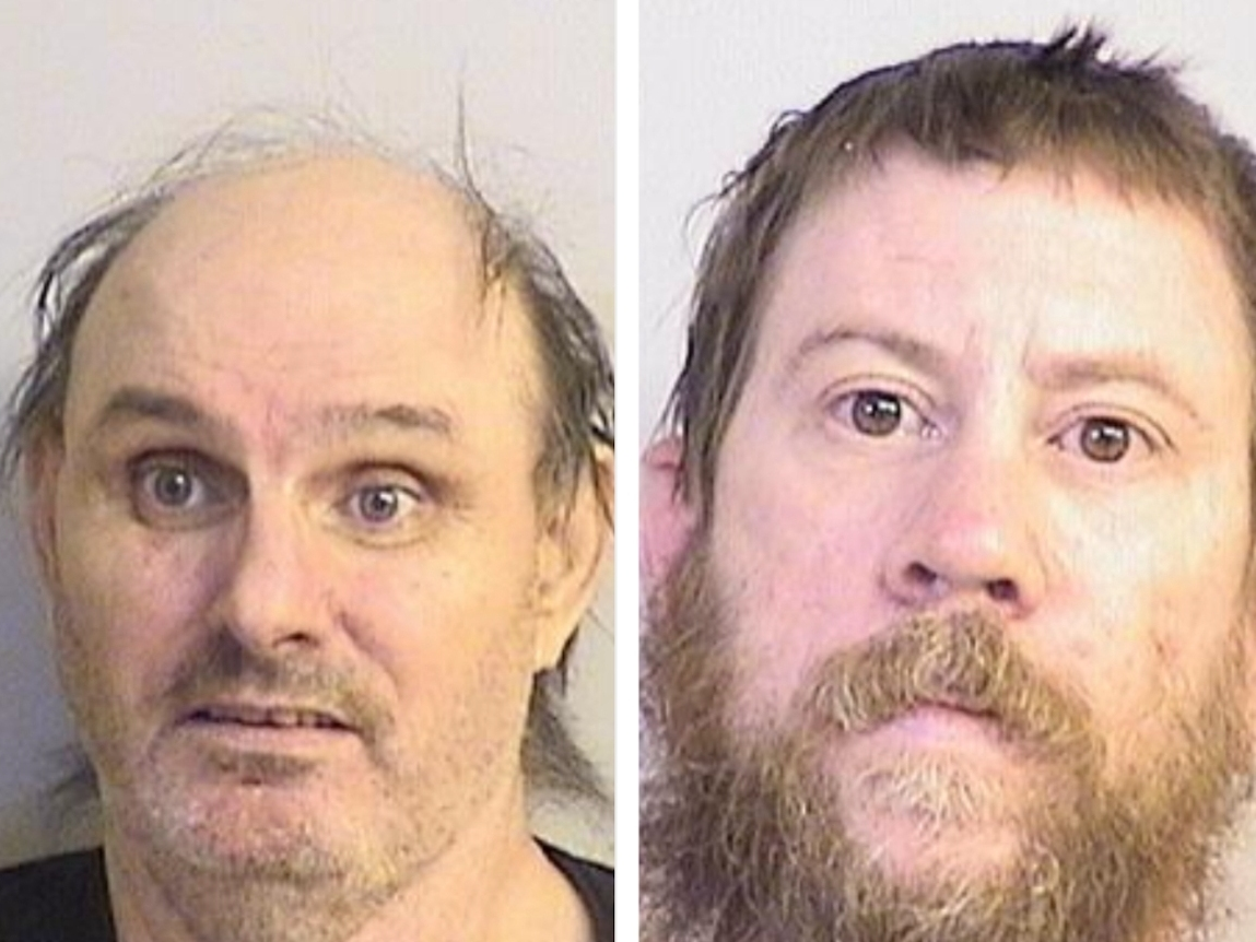 Michael Ray Martin (left) and Eric Cameron Englebert