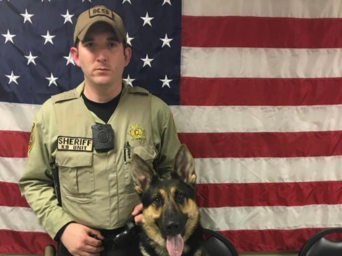 Bibb County Sheriff's Deputy Brad Johnson died Thursday afternoon after being shot the day before during a pursuit. 